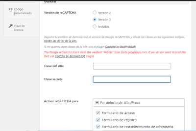 recapcha