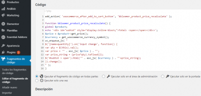 captura para karen foro web empresa code snippets