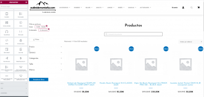2021 09 06 11 17 46 Elementor   Tienda Woocommerce