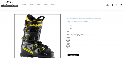 2021 12 01 16 22 51 ESQUÍ ALPINO, Alpino botas – outletdemontaña.com