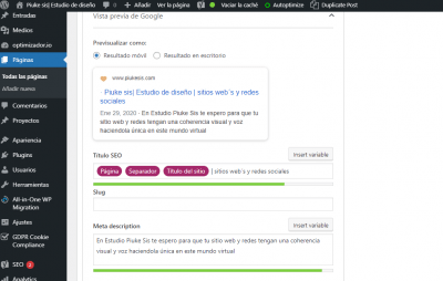 metadescripcion