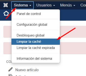 joomla cache