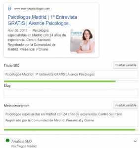 Tittle en yoast SEO