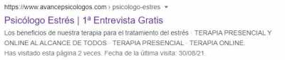 busqueda en google