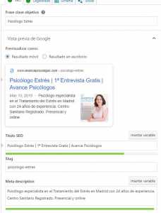 configuracion yoast