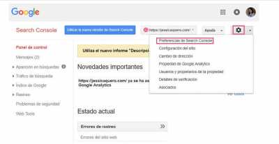 Google Search Console error 14