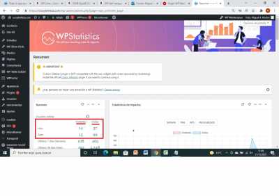 WP Statistics 10