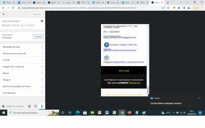 beautycenterbycarmen footer movil