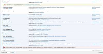 actualizazion fallida