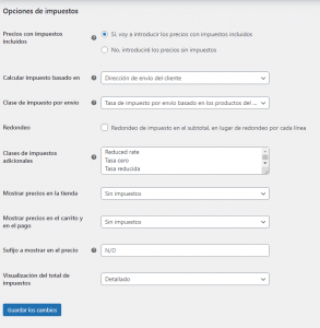 iva woocommerce