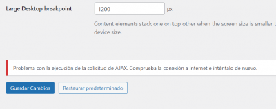 Problema ajax
