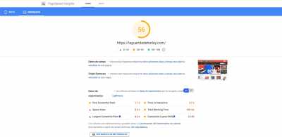 pagespeed pc