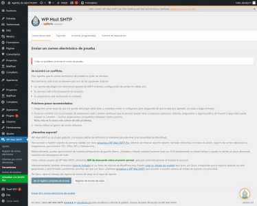 pantallazo wp mail smtp 2