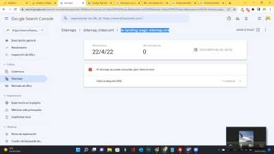 sitemap  error  parte2