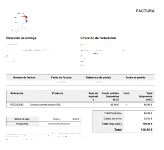 factura