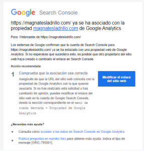 google console