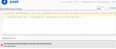 error validacion AMP 4.10.2022 (migentecuba.com version amp)
