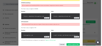 Screenshot 2023 10 16 at 14 36 29 Configuración de la cuenta MailerLite