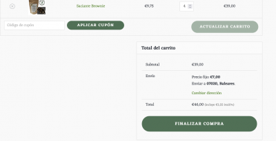 aplica precio fijo correcto  40eu