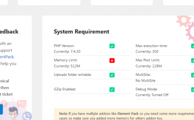 Screenshot 2023 02 09 at 12 06 30 Element Pack Dashboard Mundo té shop — WordPress