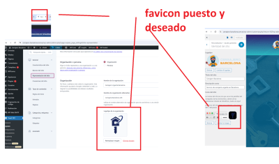 favicon puesto y deseado