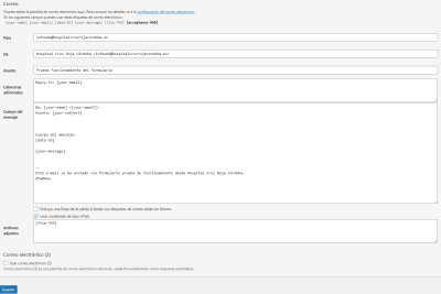 captura Contact Form correo HCRC XXX 02 12 2025