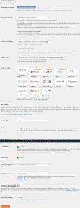 Ajustes probados WP MAIL SMTP que NO funcionan 2