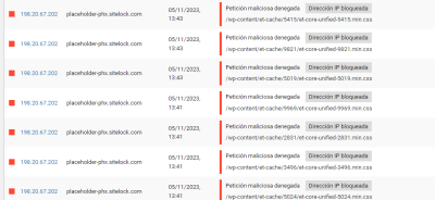 WPCerber acceso