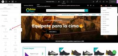 bolas sport recarga