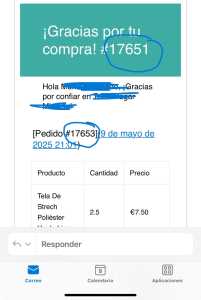 pedido