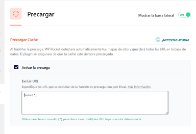 precarga