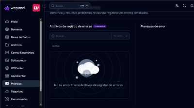 Metricas Sin Registros 1