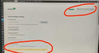 Conexión WooCommerce
