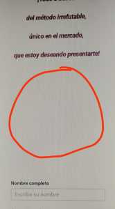 Eliminar espacio 2