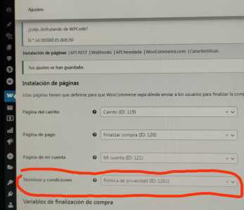 Ajuste privacidad