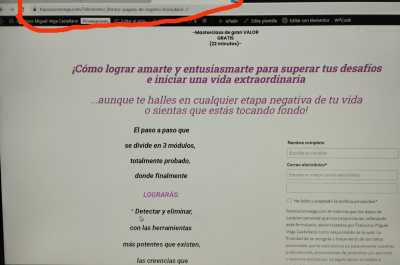 url registro webinar
