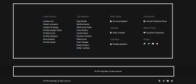 footer