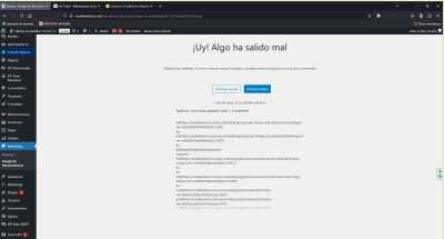Primera captura ERROR