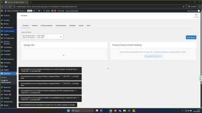 Error desde Crome Incognito