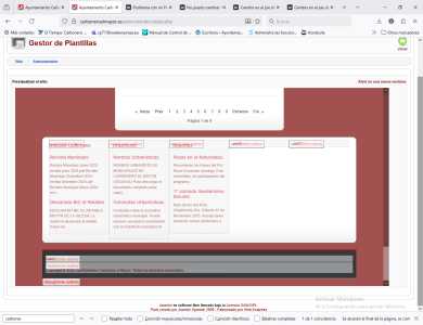 Cambio en el pie de página3
