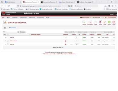 Cambio en el pie de página6