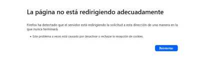 error en WP