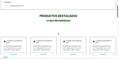captura error para el foto