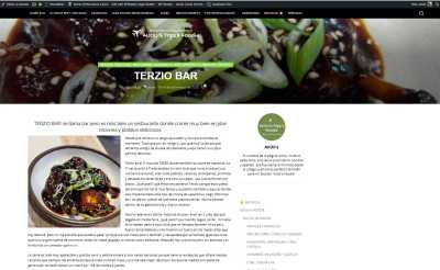 formato en las entradas