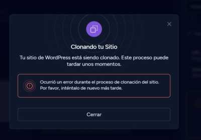 error