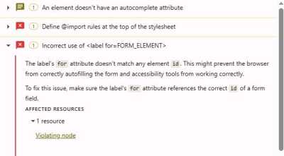 Captura errores kauai