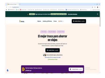 directo en google