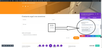 captura formulario de contacto 2