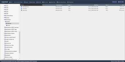 captura backup borrada