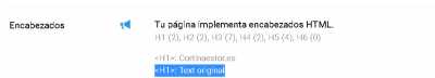 header problem